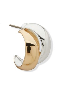 Imagen 2 del producto Aros Anne Klein 01G01221 Bicolor