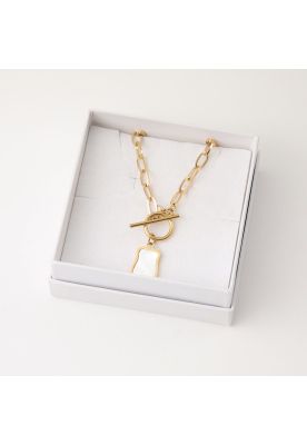 Imagen 2 del producto Collar 19V69 Italia Dorado STNE001