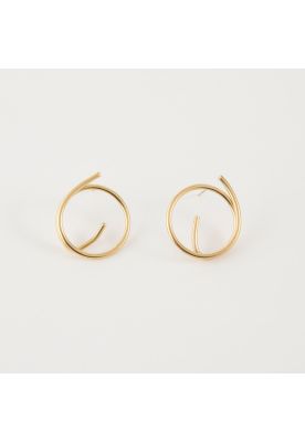 Imagen 1 del producto Aros 19V69 Italia Dorados STER077