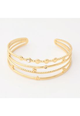 Imagen 2 del producto Brazalete 19v69 Dorado Mujer STB035