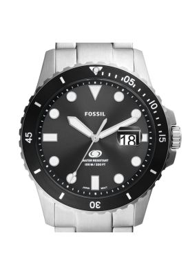Reloj Plateado Fossil Hombre FS6032