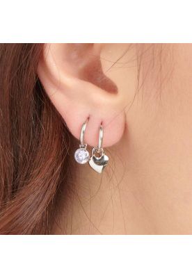 Imagen 2 del producto Aro Solitario Brosway Chakra Plateado BHKE131