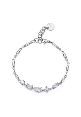 Pulsera Brosway Affinity Plateado BFF182