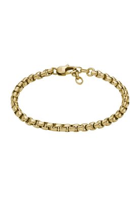 Pulsera Fossil JF04561710 Dorado Unisex