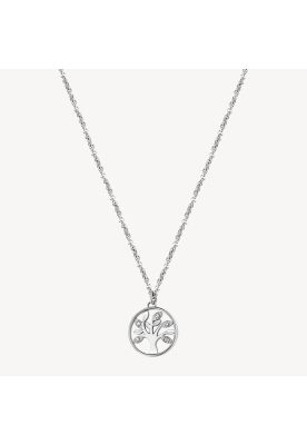 Collar Brosway BHKN093 Plateado Mujer