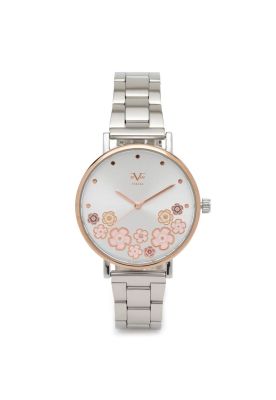 Reloj 19v69 Italia V1969-267-4 Plateado Mujer