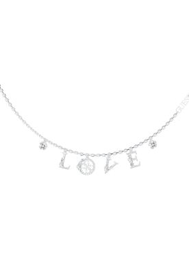 Imagen 2 del producto Collar Guess JUBN05032JWRHT-U Plateado