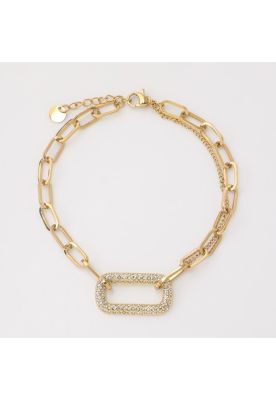 Imagen 2 del producto Pulsera 19v69 Dorado Mujer STB030