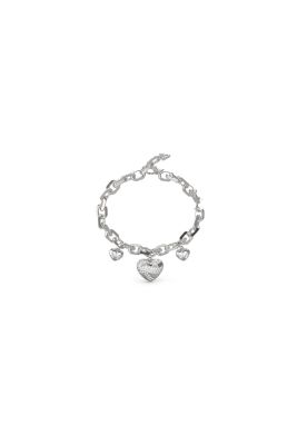 Pulsera Guess Plateada JUBB04500JWRHS