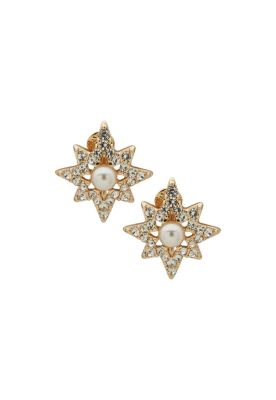 Aros Anne Klein Dorados 01C00394