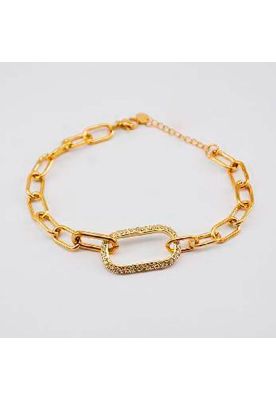 Pulsera 19v69 Dorado Mujer STB033