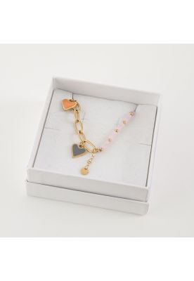 Imagen 2 del producto Collar Doble 19V69 Dorado Mujer STB044