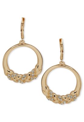 Aros Anne Klein Dorados 01G01072