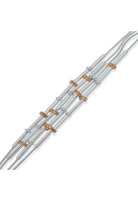 Imagen 2 del producto Pulsera Doble Anne Klein Plateado Mujer