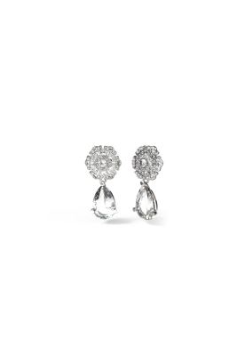Imagen 1 del producto Aros Guess Plateados JUBE04554JWRHT-U