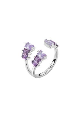 Anillo Brosway FMP17B Morado Mujer