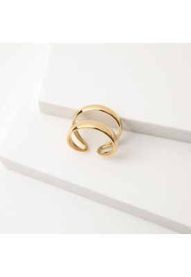 Imagen 2 del producto Anillo 19v69 Dorado Mujer STR199