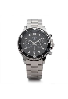 Reloj Umbro Plus UMBP-3400-2 Plateado Hombre