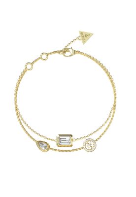 Pulsera Guess JUBB05237JWYGS Dorada