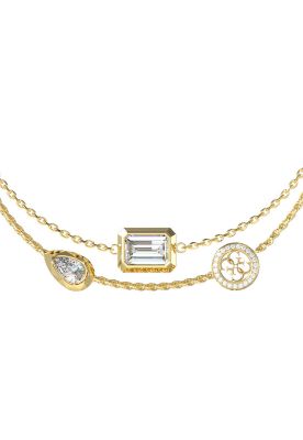 Imagen 2 del producto Pulsera Guess JUBB05237JWYGS Dorada