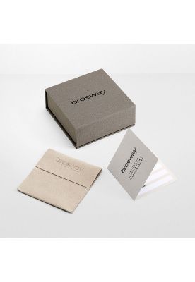 Imagen 2 del producto Aro Solitario Brosway Plateado Hombre BUL64