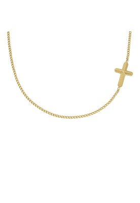 Imagen 2 del producto Collar Fossil JF04748710 Dorado Mujer