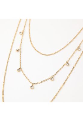 Imagen 2 del producto Collar 19V69 Italia STNE103 Dorado