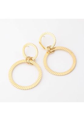 Imagen 2 del producto Aros 19V69 Italia Dorados STER051