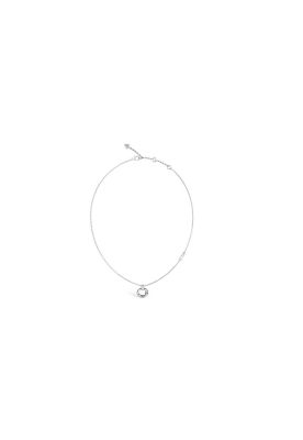 Collar Guess Plateado Mujer JUBN04518JWRHT-U