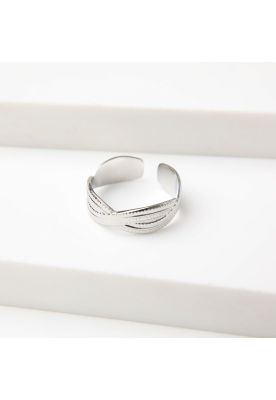 Anillo  19v69 Plateado Mujer STR219