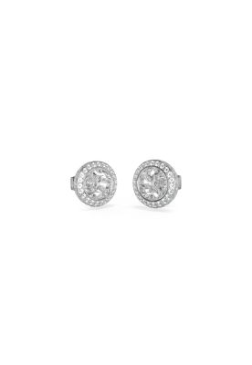 Aros Guess Plateados JUBE04164JWRHT-U