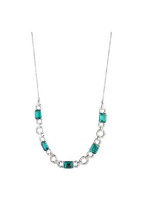 Collar Lauren Ralph Lauren Plateado Turquesa 14N00542