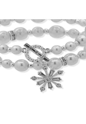 Imagen 2 del producto Pulsera Anne Klein Plateado Mujer 01B00535