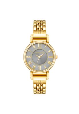Reloj Dorado Anne Klein Mujer AK/2158GYGB