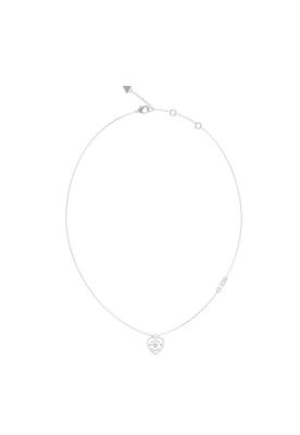 Collar Guess JUBN05056JWRHT-U Plateado