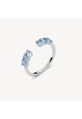 Anillo Brosway FCL13B Celeste Mujer