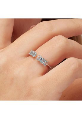 Imagen 2 del producto Anillo Brosway FCL13B Celeste Mujer