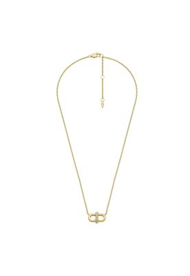 Collar Fossil JF04582710 Dorado Mujer