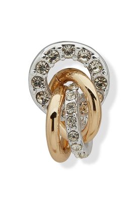 Imagen 2 del producto Aros Anne Klein 01G01165 Bicolor