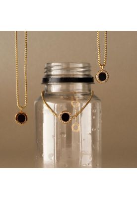 Imagen 2 del producto Collar Jason Hyde Negro Mujer