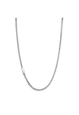 Collar Brosway Plateado Hombre BIK07