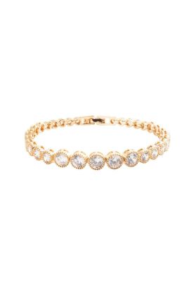 Pulsera Lauren Ralph Lauren Dorada 14B00453