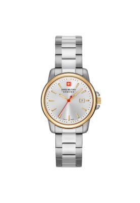 Reloj Swiss Military Hanowa 06-7230.7.55.001 Plateado Mujer