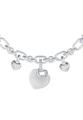 Imagen 2 del producto Pulsera Guess JUBB05211JWRHL Plateada