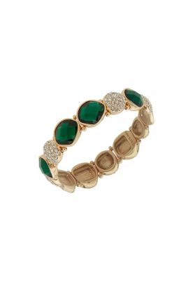 Imagen 1 del producto Pulsera Anne Klein Dorado y Verde 01B00876
