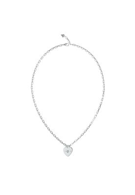 Collar Guess JUBN05060JWRHT-U Plateado