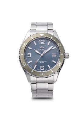 Reloj  Análogo  Hombre Orient Plateado RA-WJ0002L