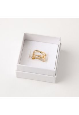 Imagen 2 del producto Anillo  19v69 Dorado Mujer STR336