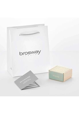 Imagen 2 del producto Aros Brosway Chakra Plateados BHKE039