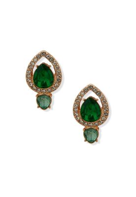Imagen 2 del producto Aros Anne Klein Verde Mujer 01G00723